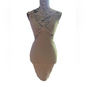 NWT Fitted Double Layered Bodycon Dress | Supportive & Stretchy | S–XL